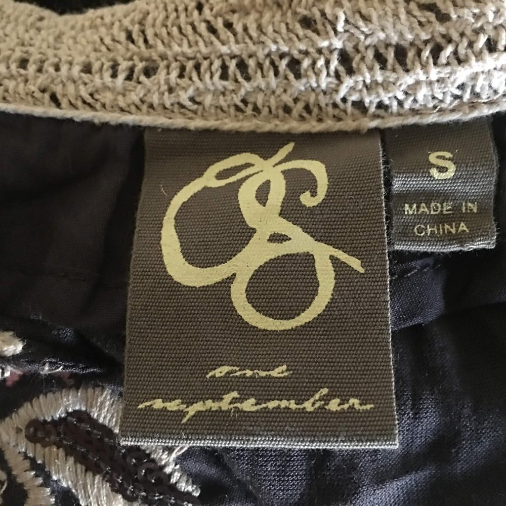 One September Embroidered (Johnny Was Like Top) - Picture 4 of 5